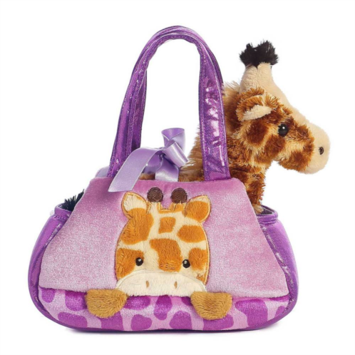 Aurora Small Multicolor Fancy Pals 7 Peek-A-Boo Giraffe Fashionable Stuffed Animal