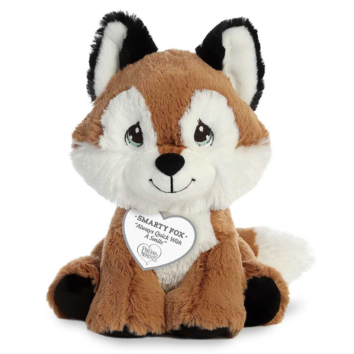 Aurora Small Brown Precious Moments 8.5 Smarty Fox Inspirational Stuffed Animal