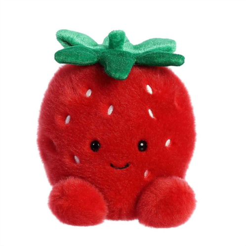 Aurora Mini Red Palm Pals 5 Juicy Strawberry Adorable Stuffed Animal