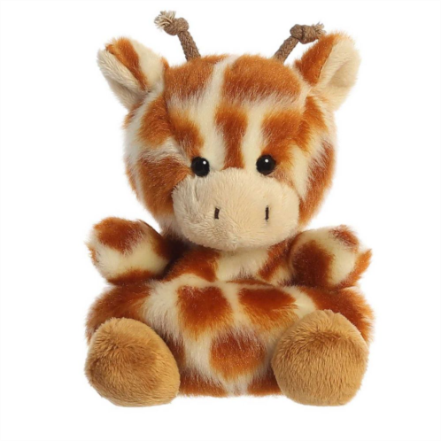 Aurora Mini Brown Palm Pals 5 Safara Giraffe Adorable Stuffed Animal