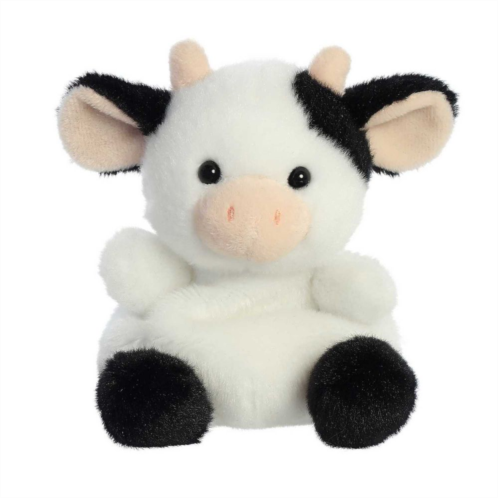 Aurora Mini White Palm Pals 5 Sweetie Cow Adorable Stuffed Animal