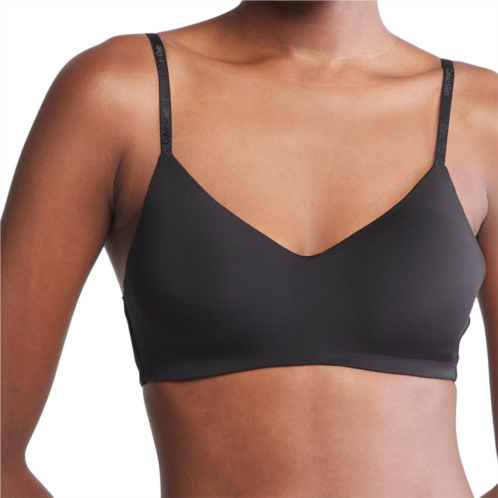 Womens Calvin Klein Form to Body Lightly Lined Bralette QF7618