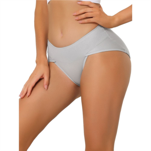 ALLEGRA K Underwear for Women Hi-Cut High Waist Tummy Control Stretch Comfort Panties