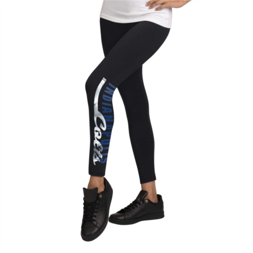 Womens G-III 4Her by Carl Banks Black Indianapolis Colts 4th Down Leggings