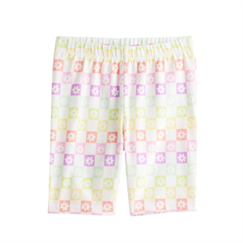 Baby & Toddler Girl Jumping Beans Printed Biker Shorts