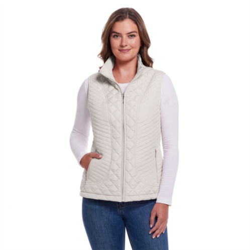 Womens Weathercast Quilted Vest