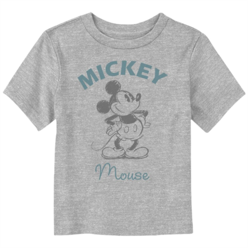 Licensed Character Disneys Mickey Mouse Toddler Boy Classic Sketch Graphic Tee