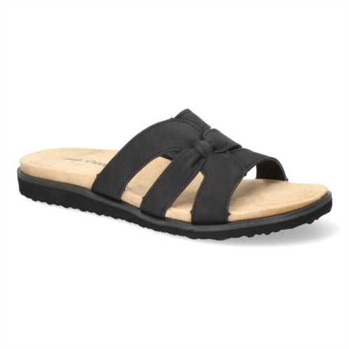 Easy Street Skai Womens Comfort Slide Sandals