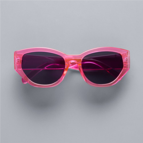 Womens Simply Vera Vera Wang Shivani Cat Eye Sunglasses