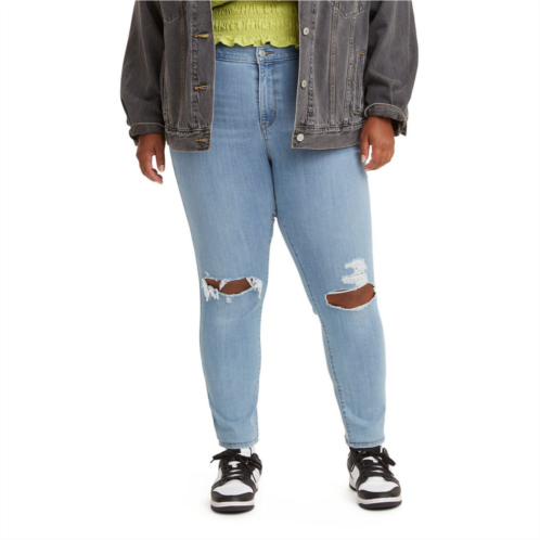 Plus Size Levis 721 High-Rise Skinny Jeans