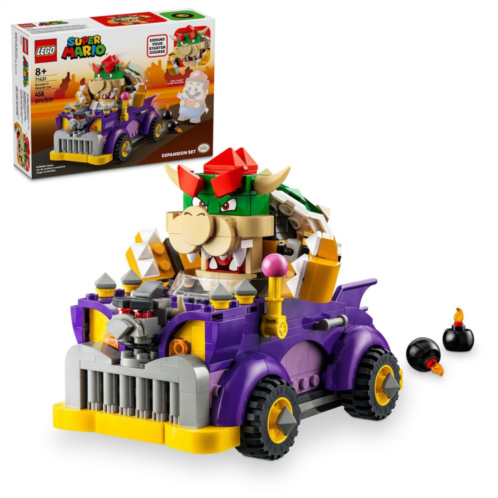 LEGO Super Mario Bowsers Muscle Car Expansion Set 71431 (458 Pieces)