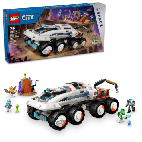 LEGO City Command Rover and Crane Loader Outer Space Toy 60432 (758 Pieces)
