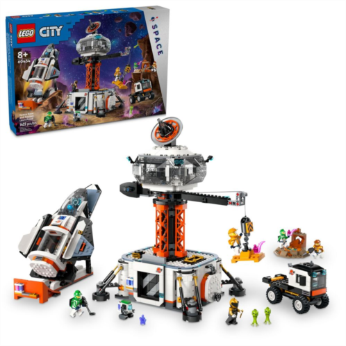 LEGO City Space Base and Rocket Launchpad Set 60434 (1422 Pieces)