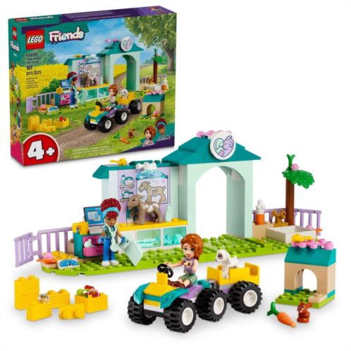 LEGO Friends Farm Animal Vet Clinic Pretend Play Toy 42632