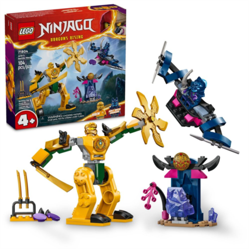 LEGO NINJAGO Arins Battle Mech Ninja Toy Set 71804