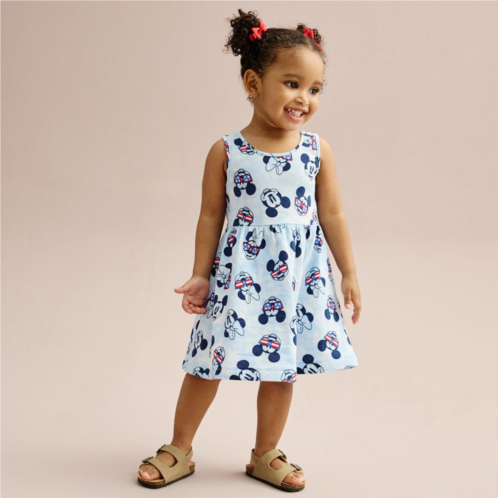 Disneys Mickey & Minnie Mouse Baby & Toddler Girls Tank Skater Dress by Jumping Beans