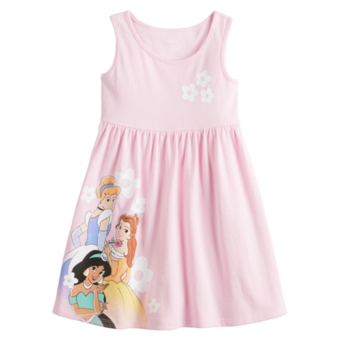 Disney Princesses Baby & Toddler Girl Jumping Beans Tank Skater Dress