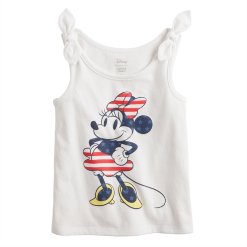 Disney Minnie Mouse Girls 4-12 Bow Shoulder Tank Top by Jumping Beans