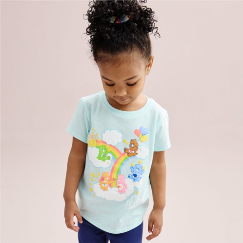 Girls 4-12 Jumping Beans Care Bears Short Sleeve Graphic Tee