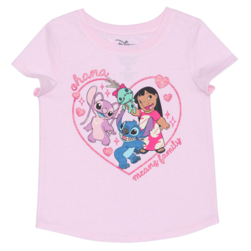 Disneys Lilo & Stitch Girls 4-12 Ohana Graphic Tee by Jumping Beans
