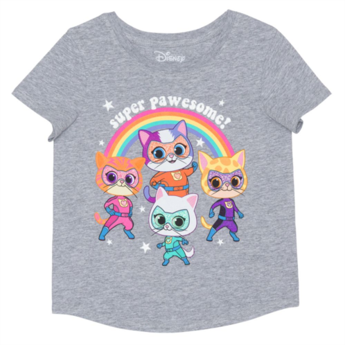 Baby & Toddler Girl Jumping Beans SuperKitties Super Pawsome Short Sleeve Graphic Tee