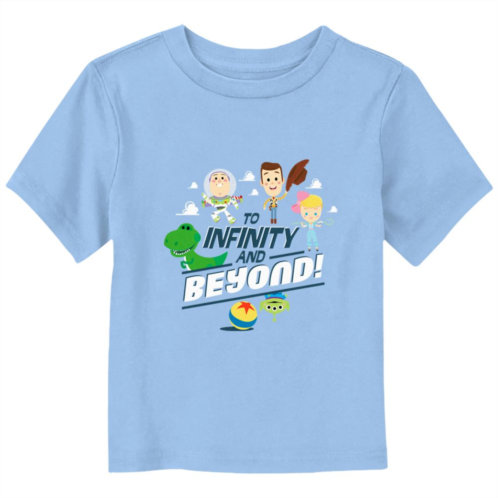 Disney / Pixar Toy Story Toddler Boy To Infinity And Beyond Graphic Tee