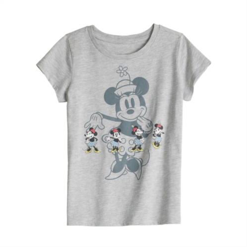 Licensed Character Girls 7-16 Disneys Minnie Mouse Short Sleeve Graphic Tee