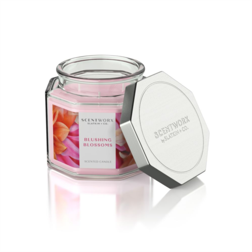 ScentWorx Blushing Blossoms 14.5-oz. Jar Candle