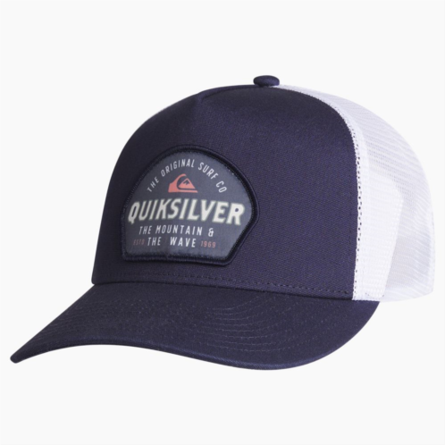 Mens Quiksilver Riding Around Trucker Mesh Hat