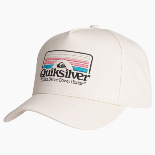 Mens Quiksilver Step Inside Snapback Hat