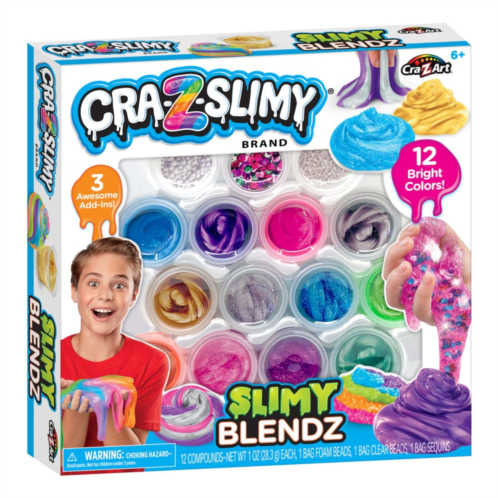 Cra-Z-Art Cra-Z-Slimy Slimy Blendz Kit Toy
