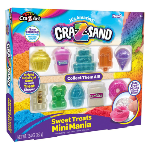 Cra-Z-Art Cra-Z-Sand Sweet Treats Mini Mania Toy