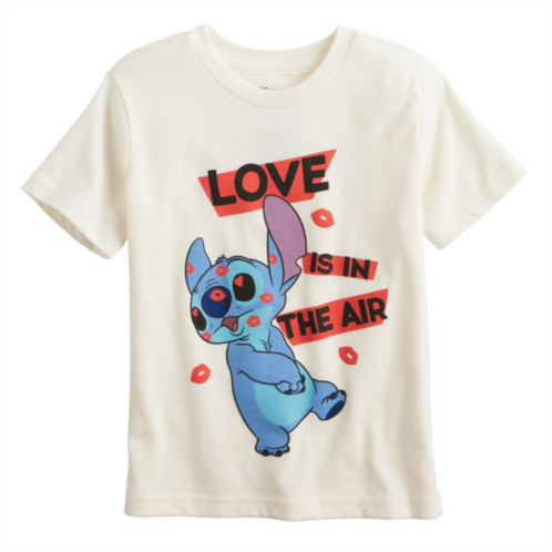 Disneys Lilo & Stitch Baby & Toddler Boy Love Is In The Air Graphic Tee