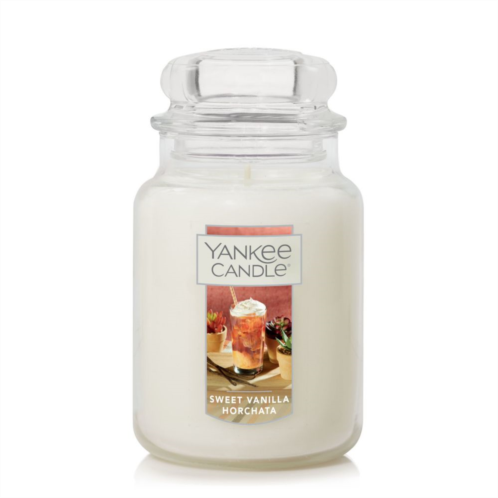 Yankee Candle Sweet Vanilla Horchata Original Large Jar Candle