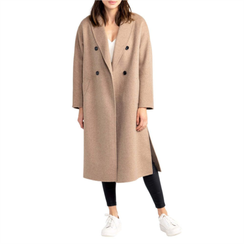 Belle & Bloom Guestlist Oversized Double Breasted Coat
