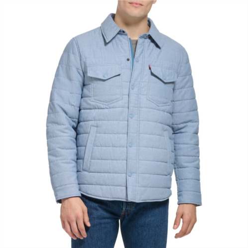 Mens Levis Quilted Shacket