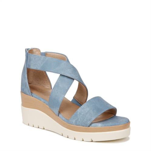 SOUL Naturalizer Goodtimes Womens Wedge Sandals