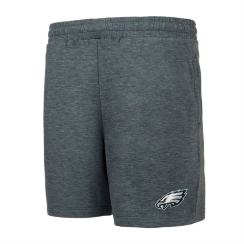Unbranded Mens Concepts Sport Charcoal Philadelphia Eagles Powerplay Tri-Blend Fleece Shorts