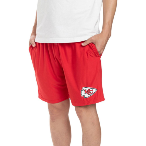 Unbranded Mens Concepts Sport Red Kansas City Chiefs Gauge Jam Two-Pack Shorts Set