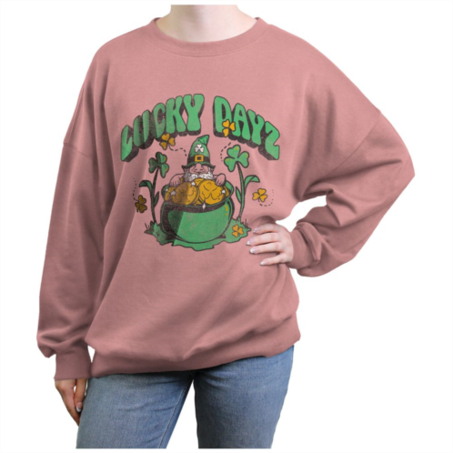 Unbranded Juniors Lucky Dayz Graphic Fleece