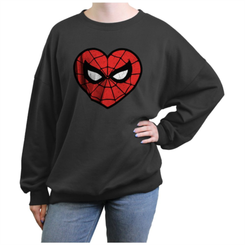 Licensed Character Juniors Spider-Man Spidey Heart Graphic Fleece