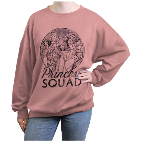 Disneys Princess Squad Juniors Graphic Fleece