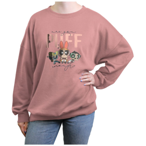 Licensed Character Juniors The Powerpuff Girls Puff Enough Graphic Fleece
