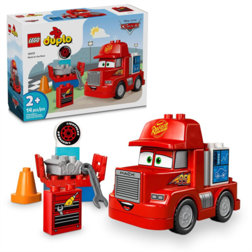 LEGO DUPLO Disney and Pixars Cars Mack at the Race 10417 Building Kit (14 Pieces)