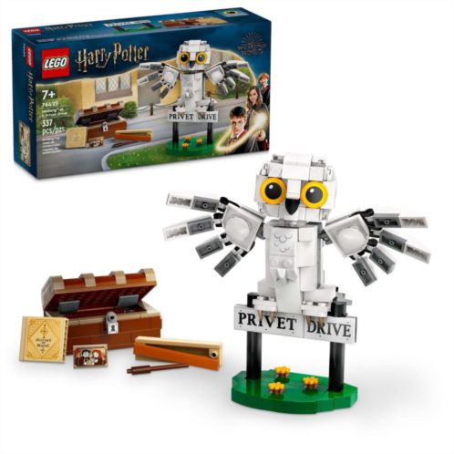 LEGO Harry Potter Hedwig at 4 Privet Drive 76425 Building Kit (337 Pieces)