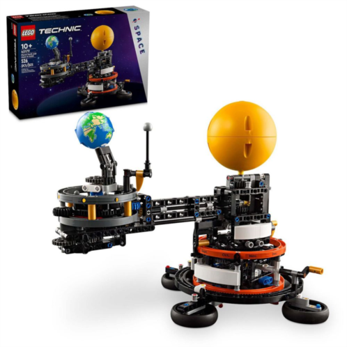 LEGO Technic Planet Earth and Moon in Orbit 42179 Building Kit (526 Pieces)
