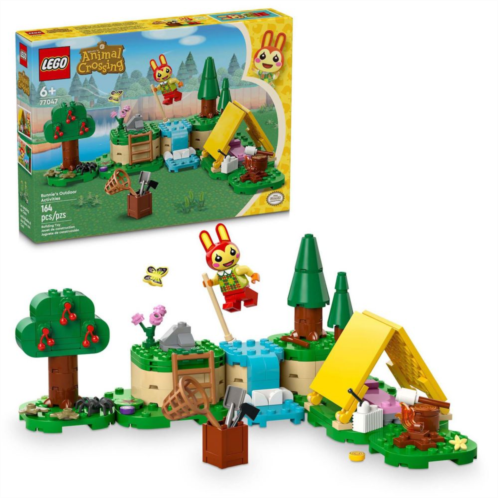 LEGO Animal Crossing Bunnies Outdoor Activities 77047 Building Kit (164 Pieces)
