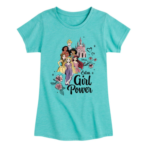 Disney Princess Girls 7-16 Extra Girl Power Graphic Tee