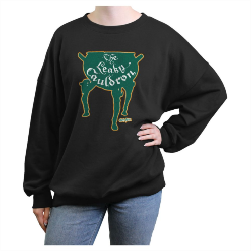 Licensed Character Juniors Harry Potter The Leaky Cauldron Graphic Fleece