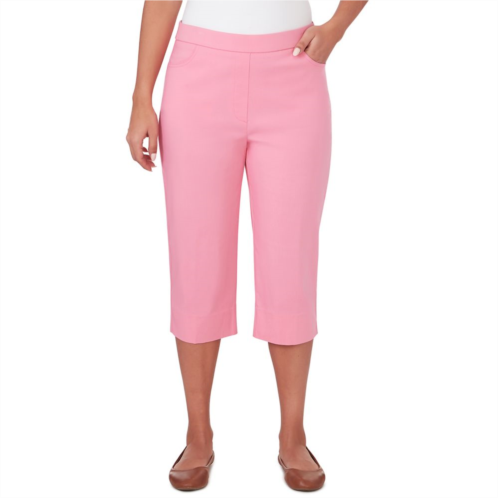 Petite Alfred Dunner Miami Clamdigger Pull-On Pants